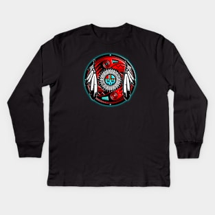 HOPI SUN 10 Kids Long Sleeve T-Shirt